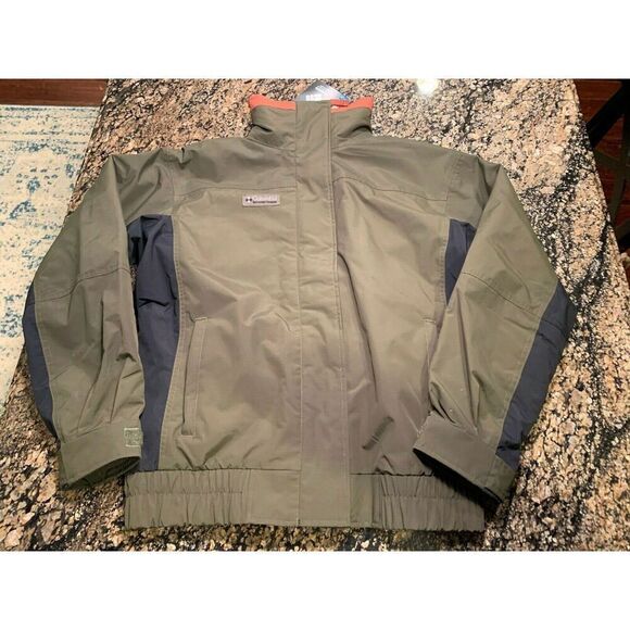 $199 Columbia Bugaboo 1986 Interchange Jacket 3 In 1 Women's Small S Coat Retro - Picture 1 of 5